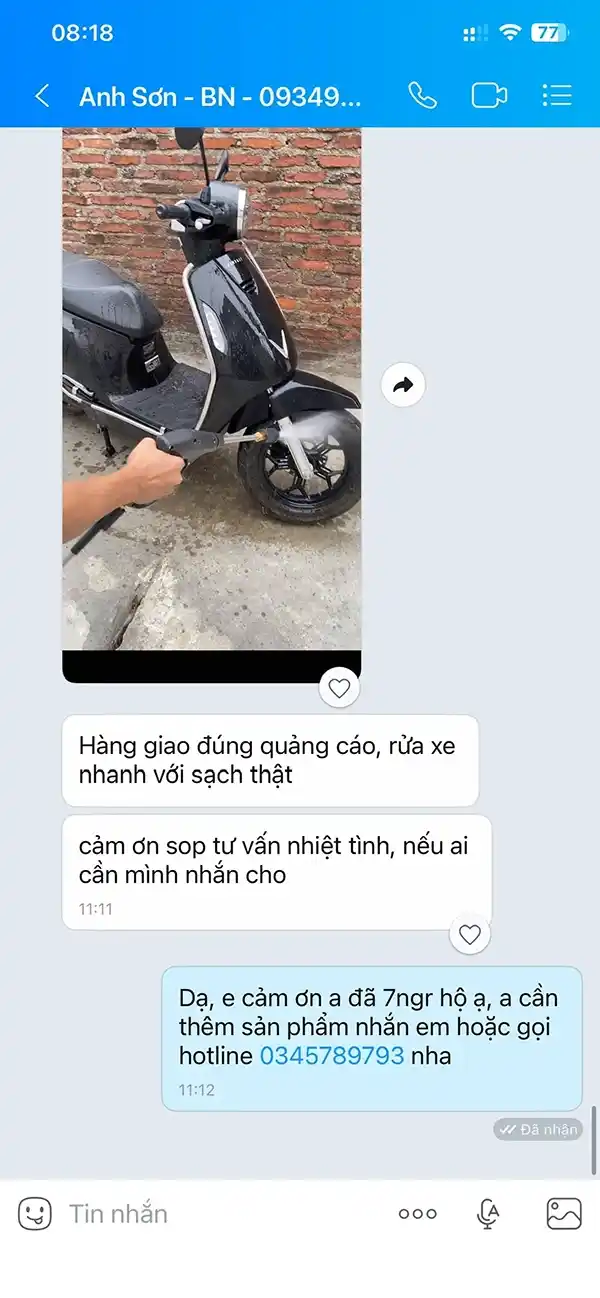 Phản hồi khách hàng 3