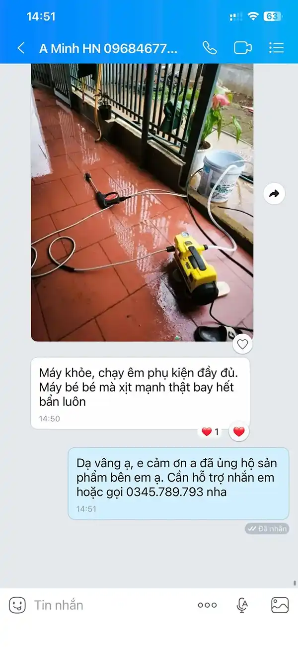 Phản hồi khách hàng 7