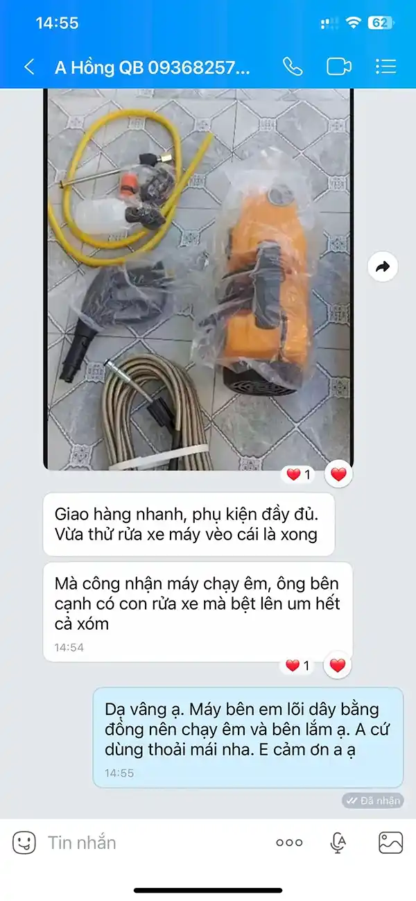 Phản hồi khách hàng 8